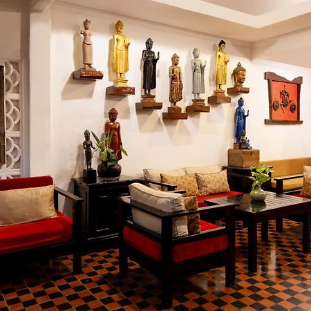 La Niche D'angkor Boutique Hotel Siem Reap Exterior foto