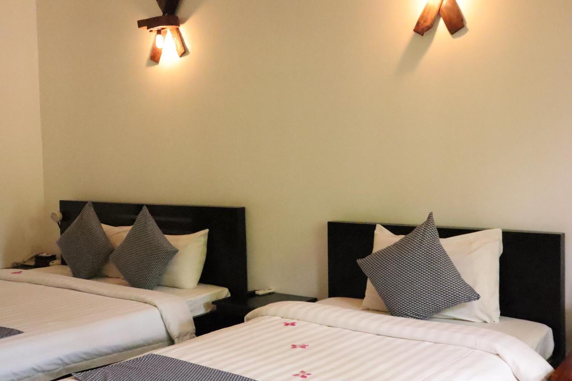 La Niche D'angkor Boutique Hotel Siem Reap Exterior foto