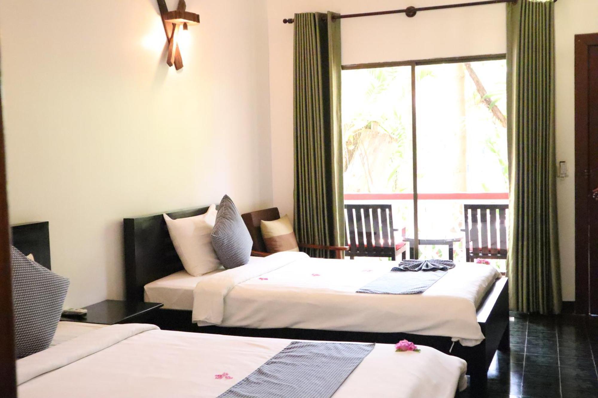 La Niche D'angkor Boutique Hotel Siem Reap Exterior foto