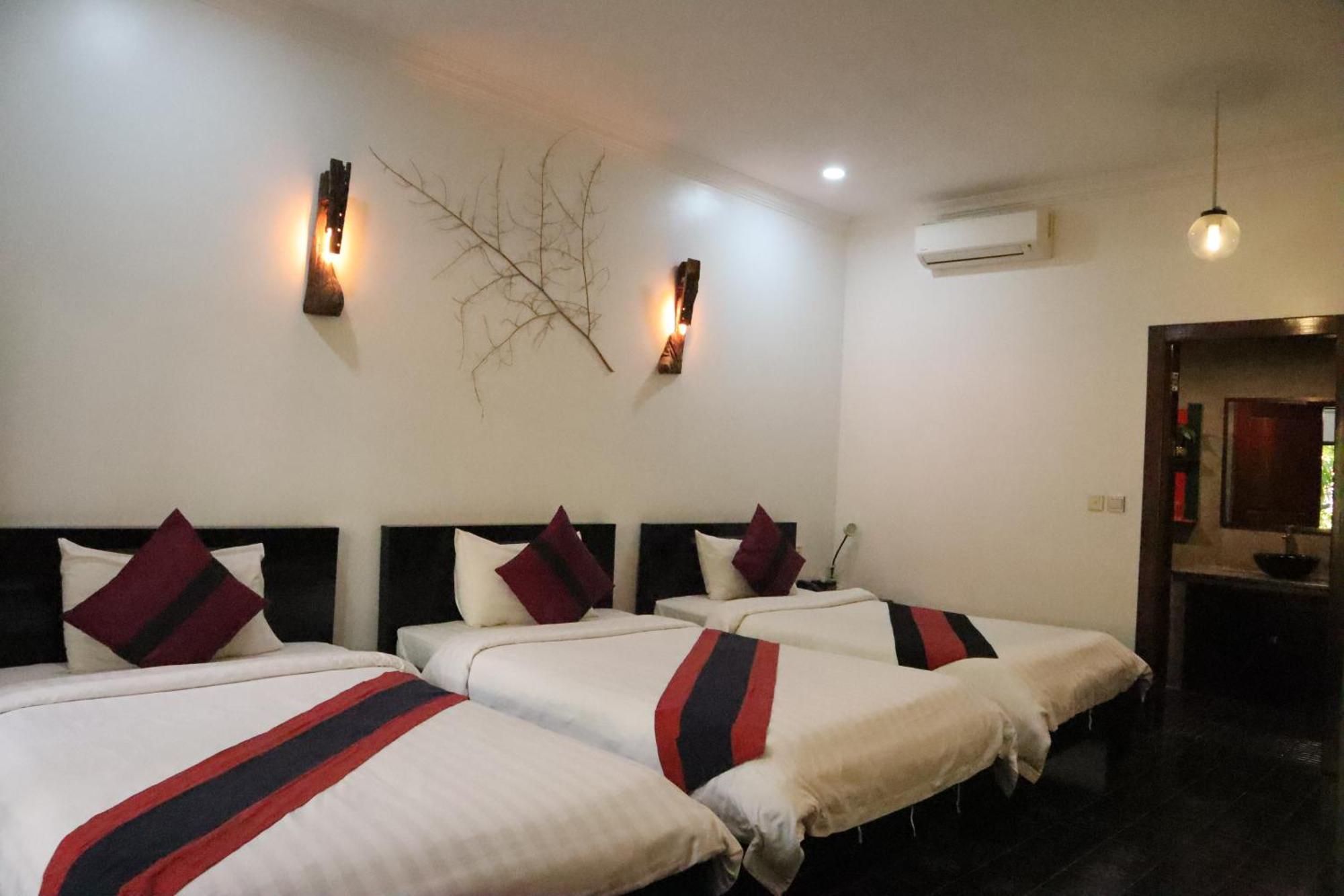 La Niche D'angkor Boutique Hotel Siem Reap Exterior foto