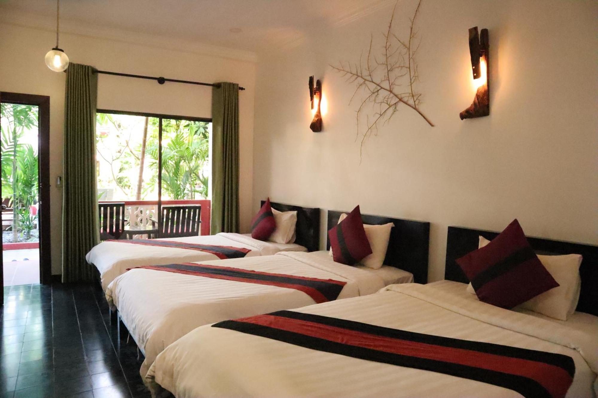 La Niche D'angkor Boutique Hotel Siem Reap Exterior foto