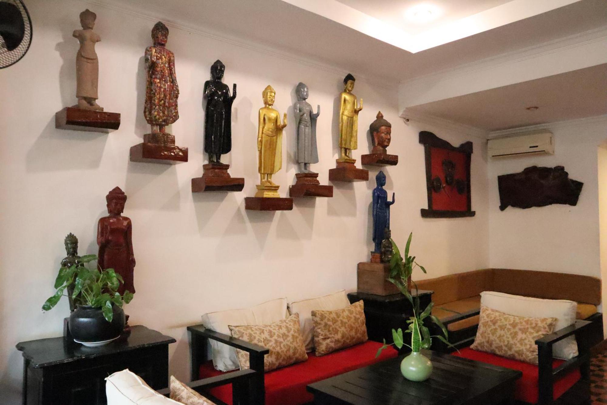 La Niche D'angkor Boutique Hotel Siem Reap Exterior foto