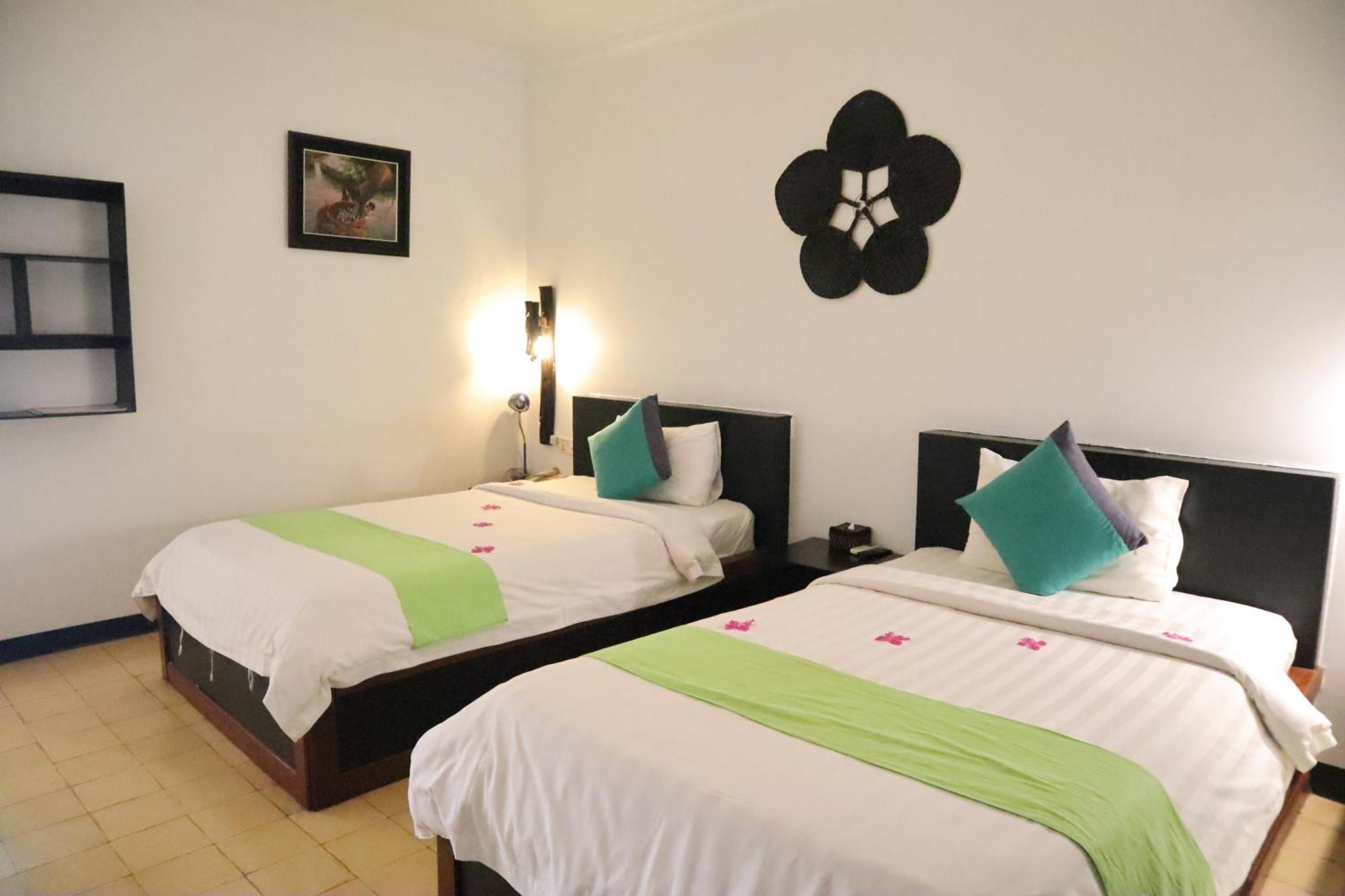 La Niche D'angkor Boutique Hotel Siem Reap Exterior foto