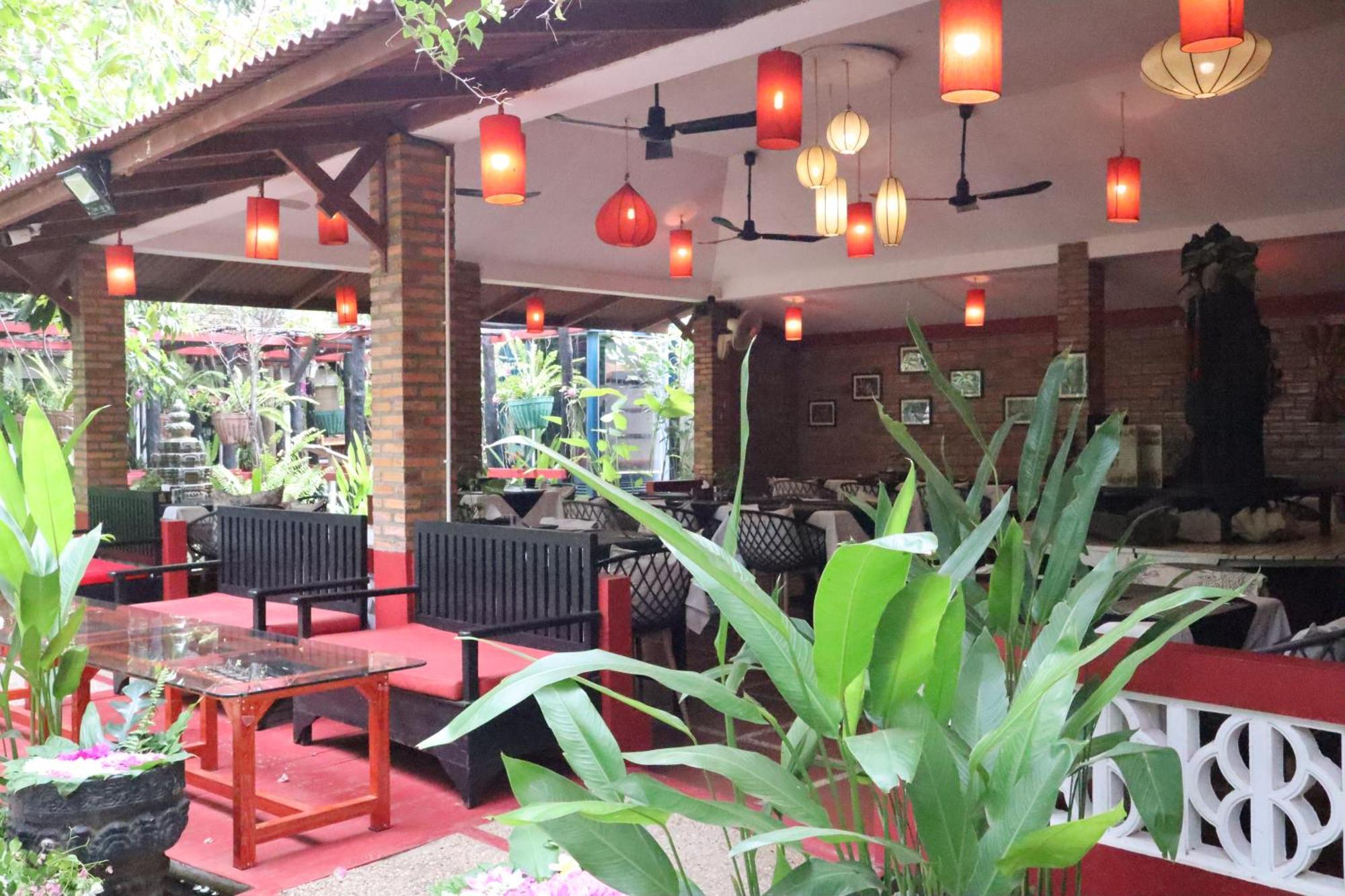 La Niche D'angkor Boutique Hotel Siem Reap Exterior foto