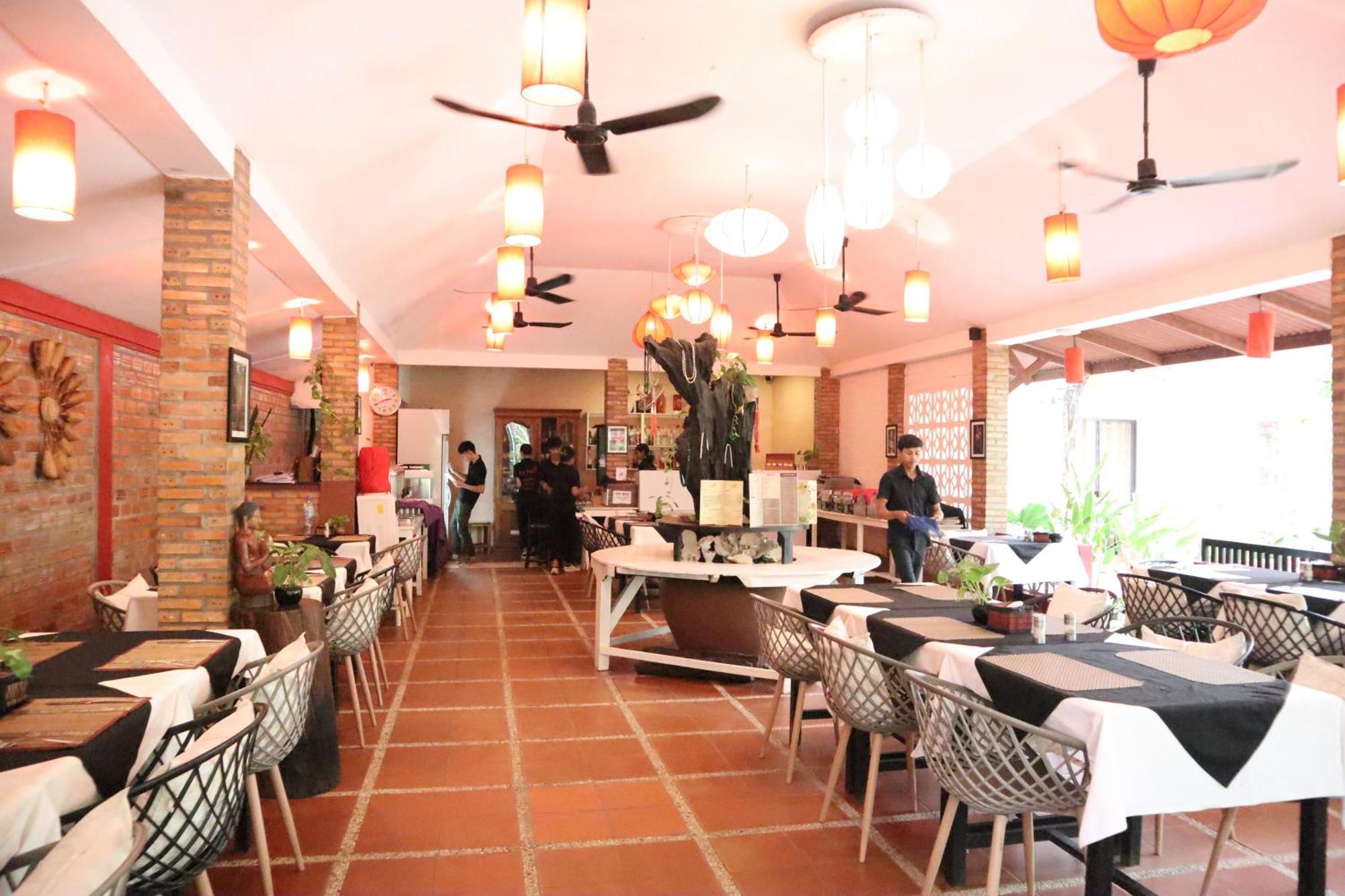 La Niche D'angkor Boutique Hotel Siem Reap Exterior foto