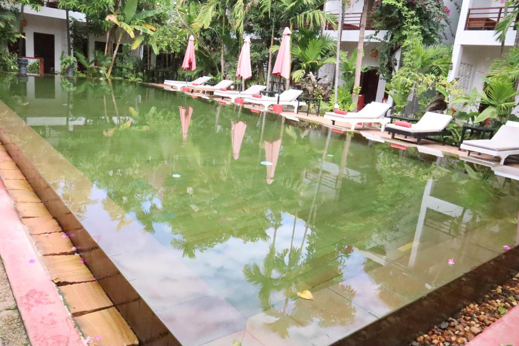 La Niche D'angkor Boutique Hotel Siem Reap Exterior foto