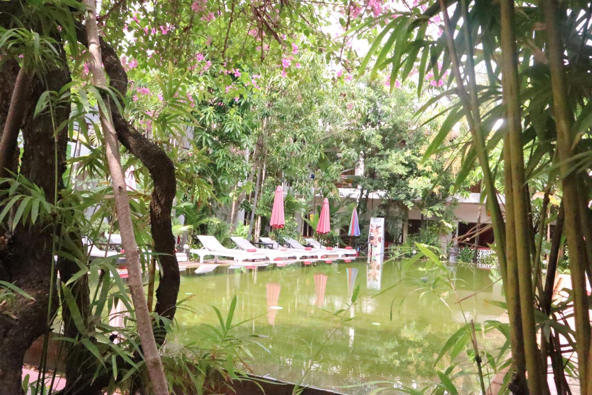 La Niche D'angkor Boutique Hotel Siem Reap Exterior foto