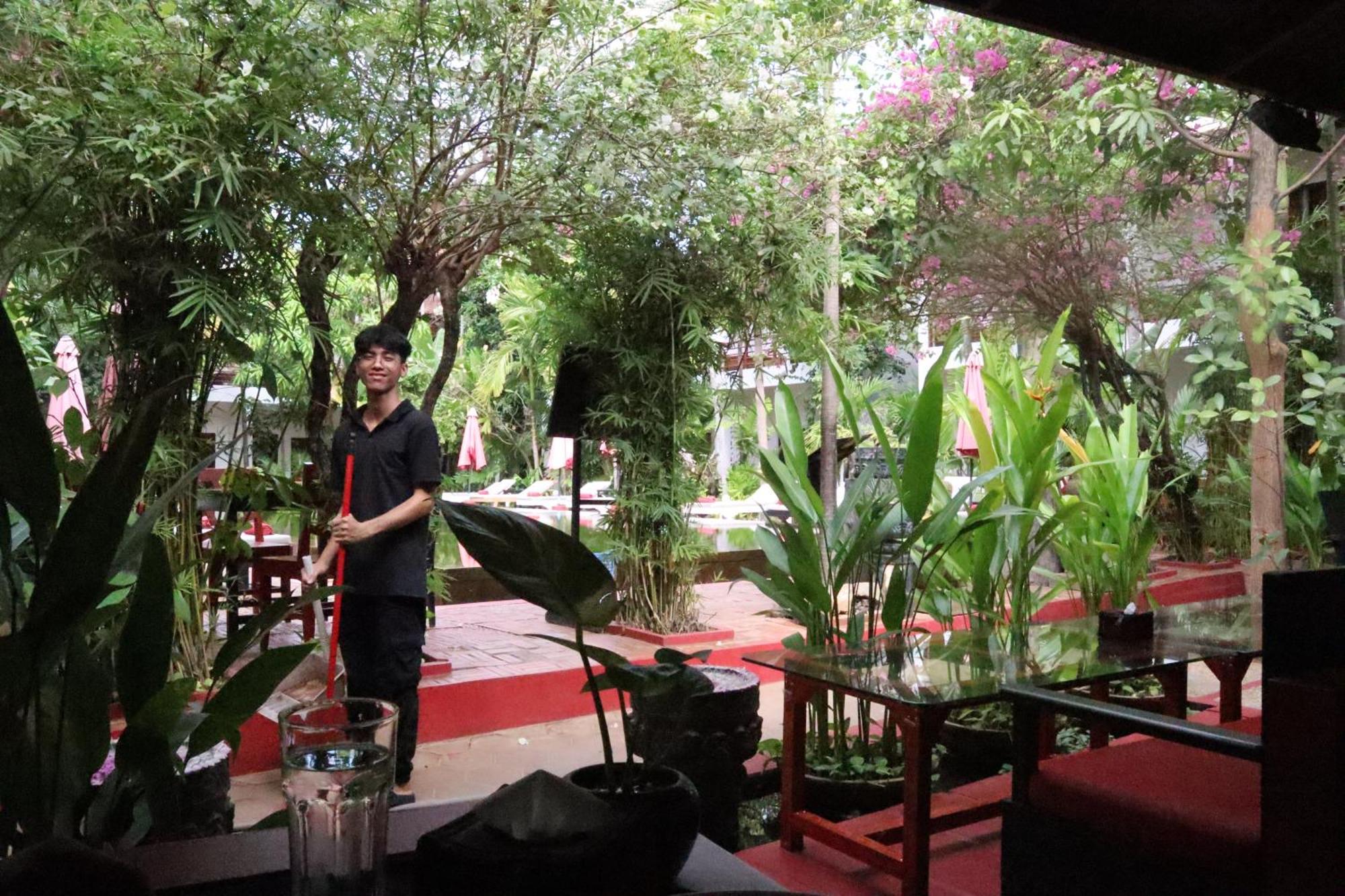 La Niche D'angkor Boutique Hotel Siem Reap Exterior foto