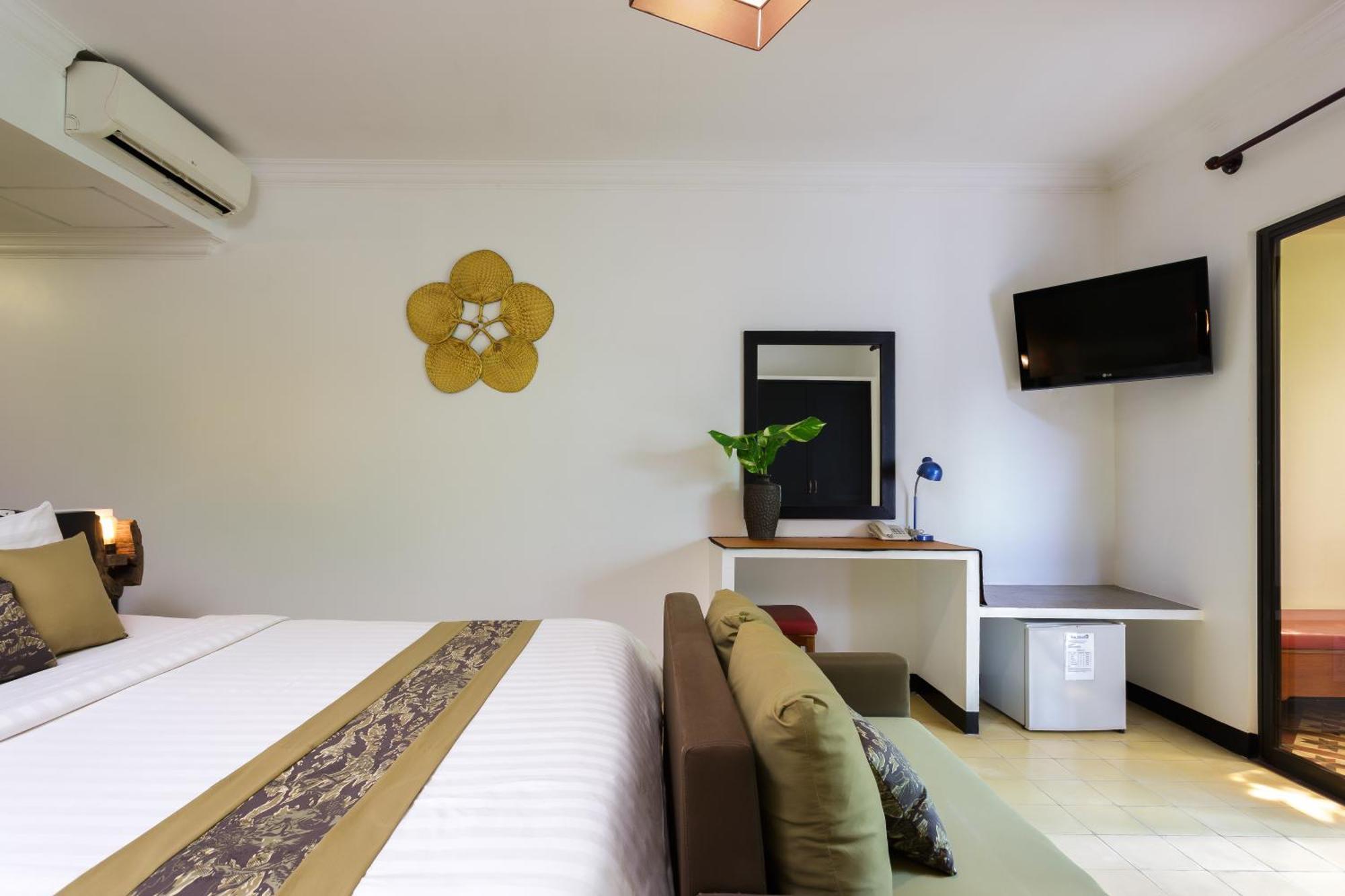 La Niche D'angkor Boutique Hotel Siem Reap Exterior foto