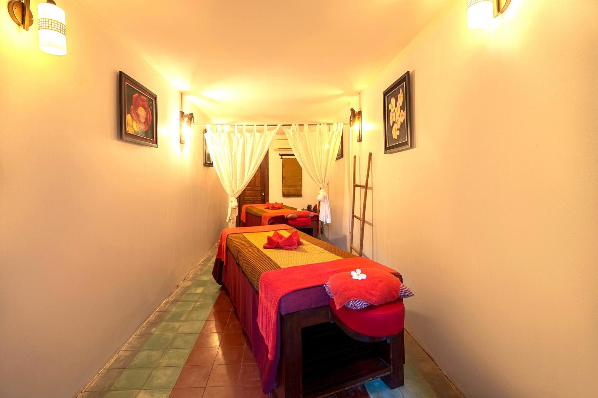 La Niche D'angkor Boutique Hotel Siem Reap Exterior foto