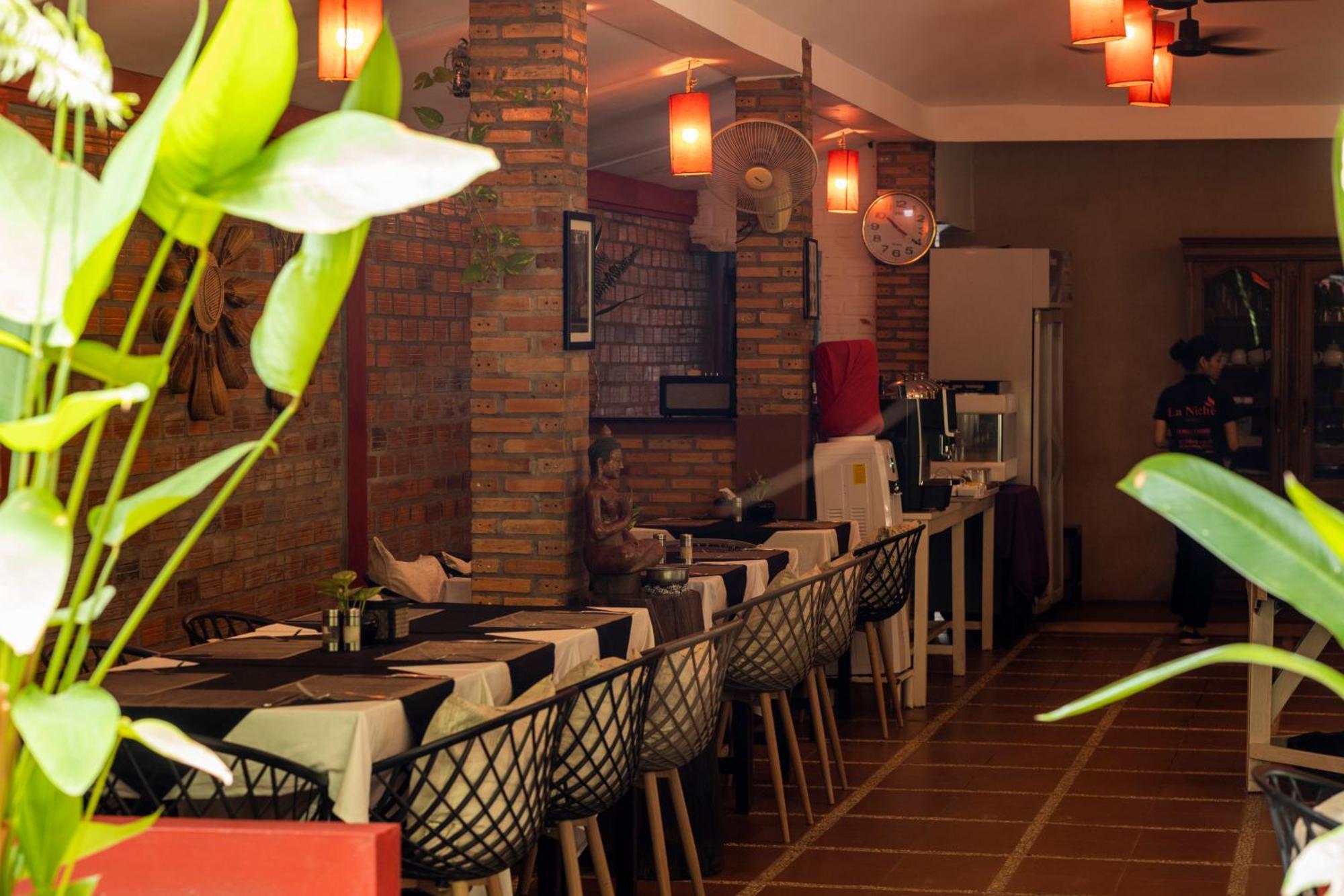 La Niche D'angkor Boutique Hotel Siem Reap Exterior foto