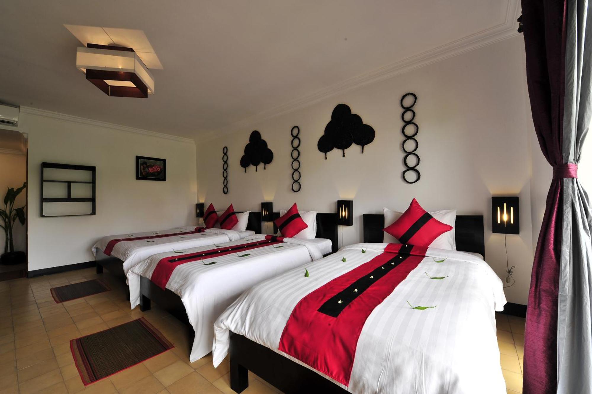 La Niche D'angkor Boutique Hotel Siem Reap Exterior foto