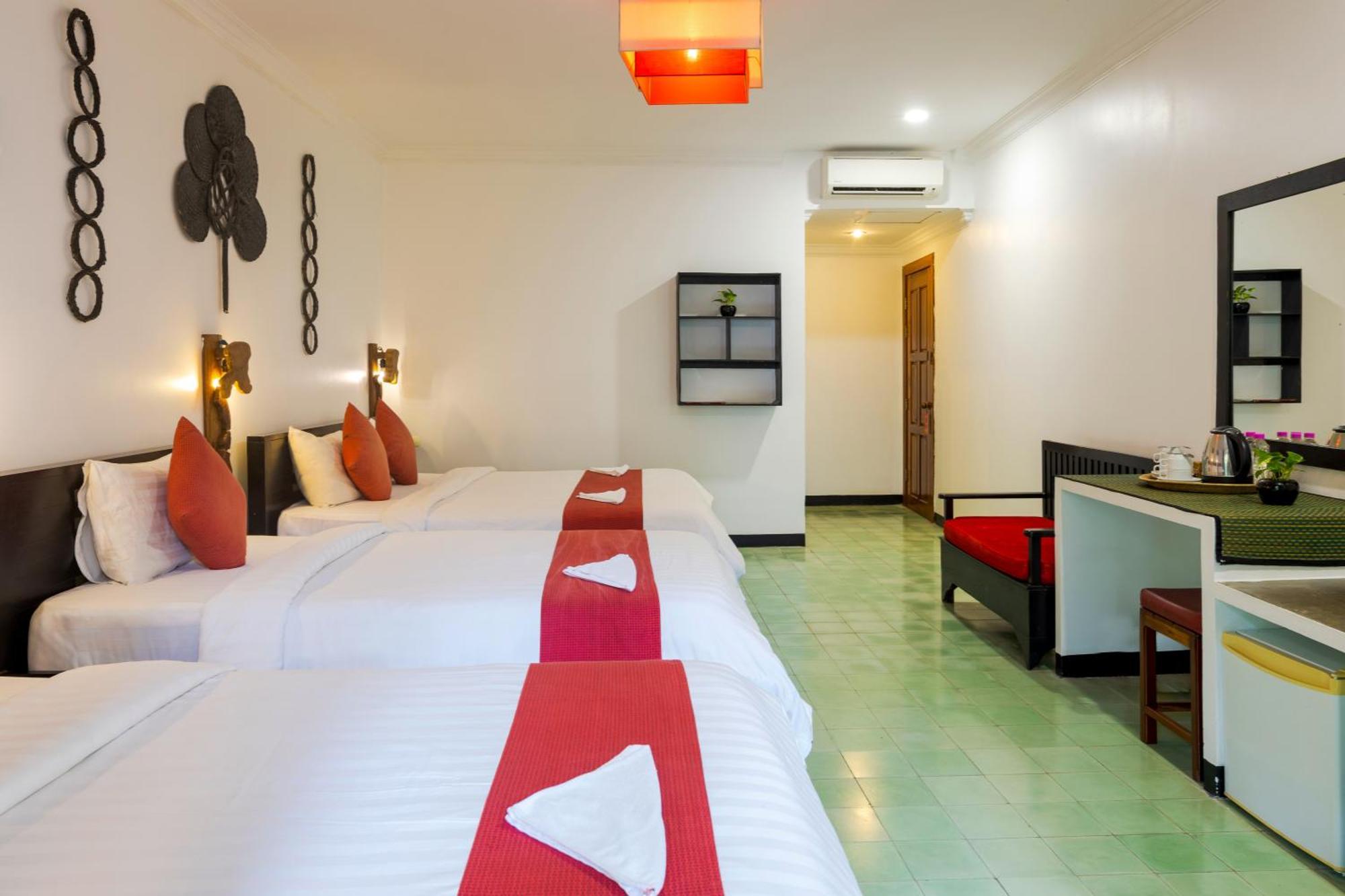 La Niche D'angkor Boutique Hotel Siem Reap Exterior foto