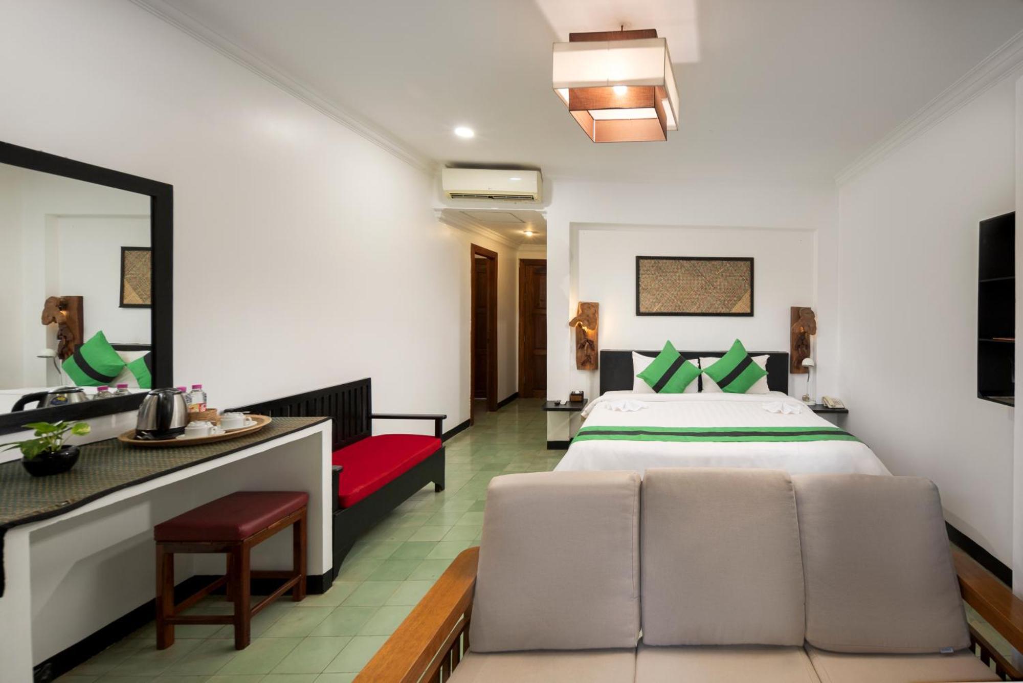 La Niche D'angkor Boutique Hotel Siem Reap Exterior foto