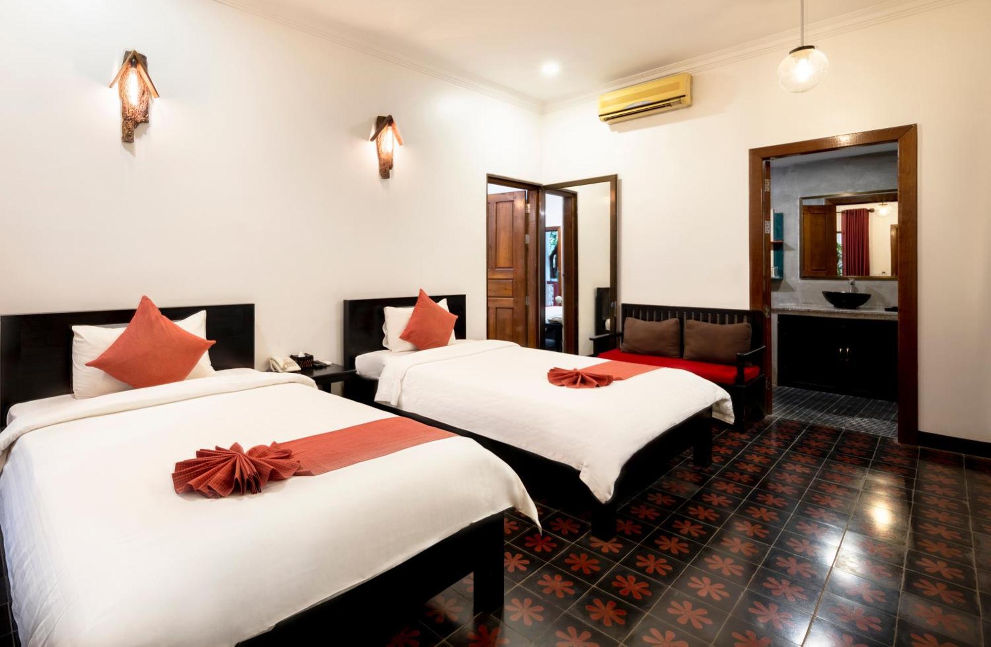 La Niche D'angkor Boutique Hotel Siem Reap Exterior foto
