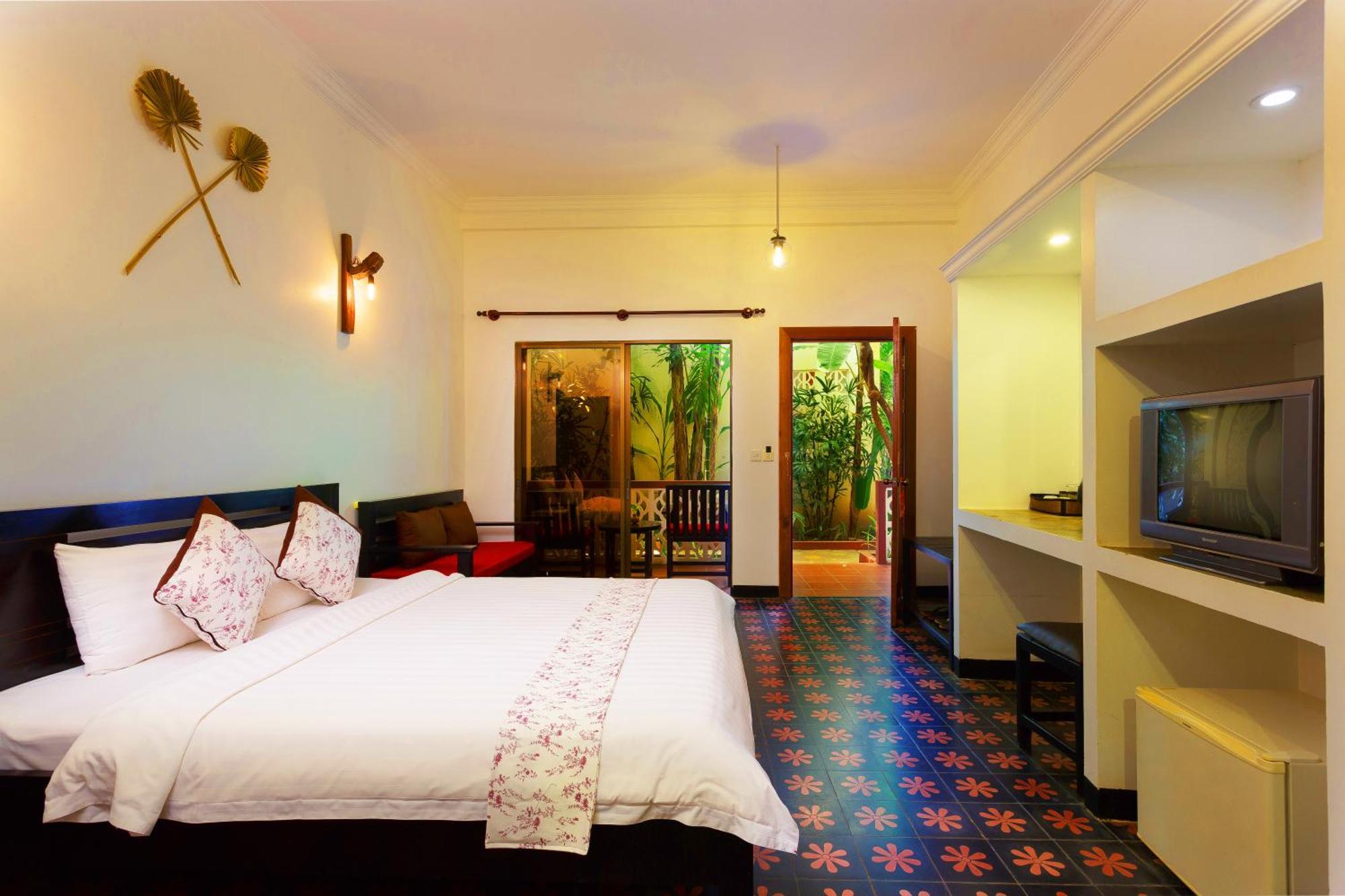 La Niche D'angkor Boutique Hotel Siem Reap Exterior foto