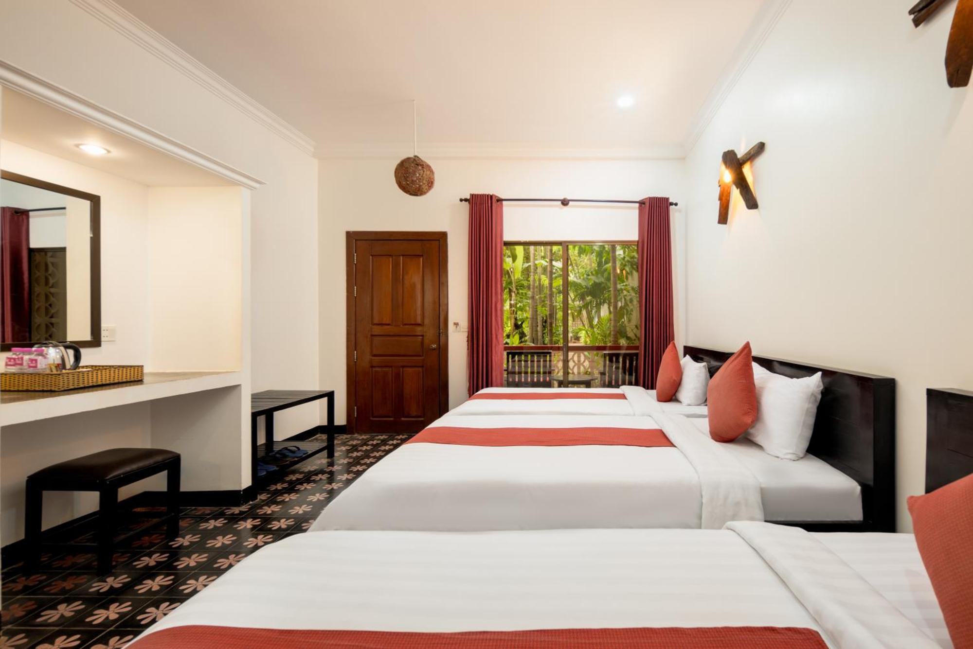 La Niche D'angkor Boutique Hotel Siem Reap Exterior foto