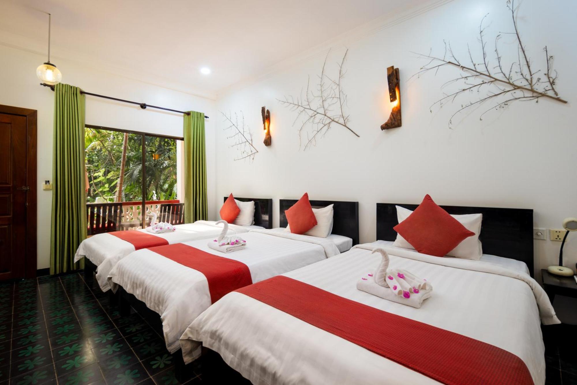 La Niche D'angkor Boutique Hotel Siem Reap Exterior foto