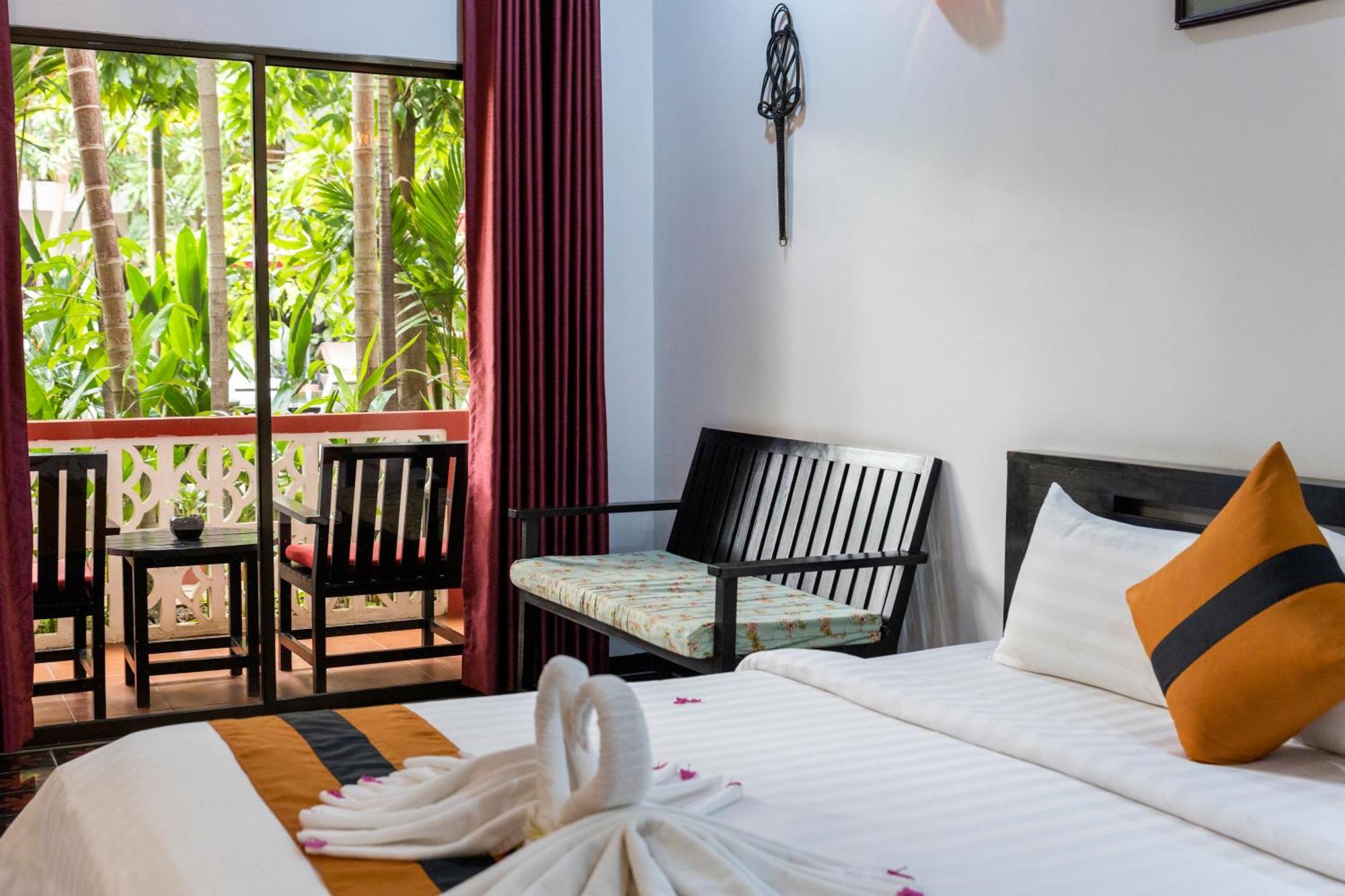 La Niche D'angkor Boutique Hotel Siem Reap Exterior foto