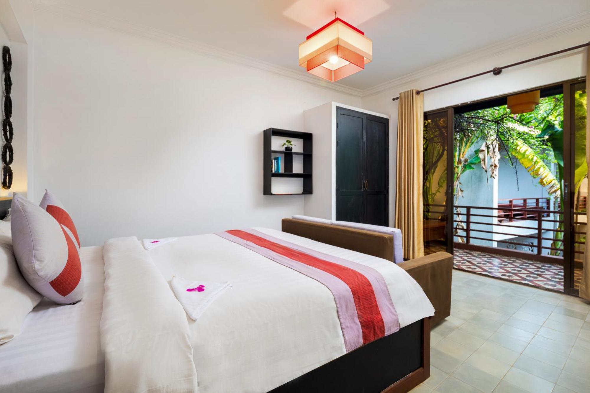 La Niche D'angkor Boutique Hotel Siem Reap Exterior foto